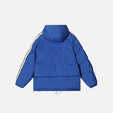 Padded Solid Hooded Puffer Jacket