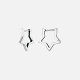 Starlike 925 Sterling Silver Earrings