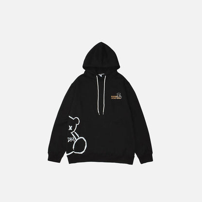 Crashed Bear Hoodie