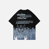 Snow Mountain Graffiti T-shirt
