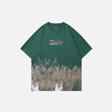 Snow Mountain Graffiti T-shirt