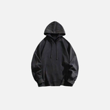 Trendy High-End Washed Japanese Hoodie