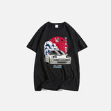 Crewneck Red Moon T-shirt