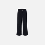 Streetwear Chic Colorful Relaxed Wide-leg Denim Jeans