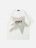 Shooting Star Patchwork T-shirt