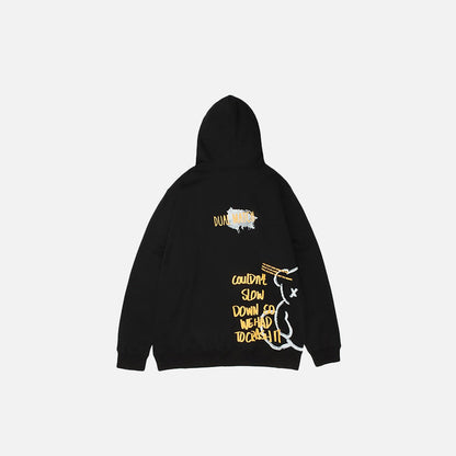 Crashed Bear Hoodie