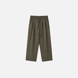 Retro Trendy Linen Straight Leg Sweatpants
