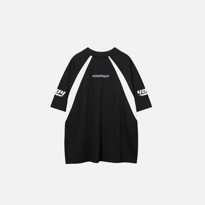 Urban V-neck Racing T-shirt