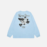 Love Hearts Long-sleeved T-shirt