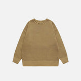 Retro Hollow Out Sweater
