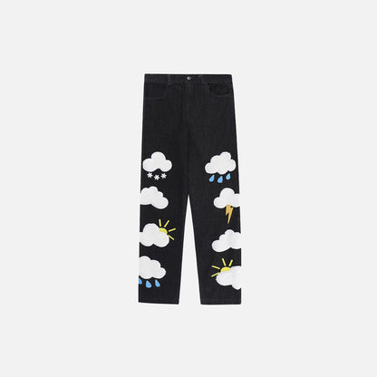 Retro All-Weather Jeans
