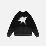 Washed Star Sweatshirt