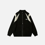 Retro Loose Knitted Jacket