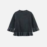 Spring Korean Double Layers Women's Sweatshirt