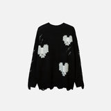 Heartful Knitted Sweater