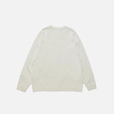 Key Chains Graphic Knitted Sweater