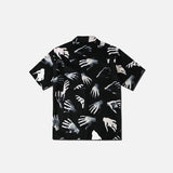 Grabbing Hands Print Shirt