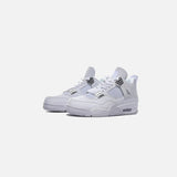 White Leather Sneakers