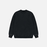 High Street Retro Washed Sweatshirts