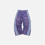 Front vew of the purple Metro Renegade Jeans