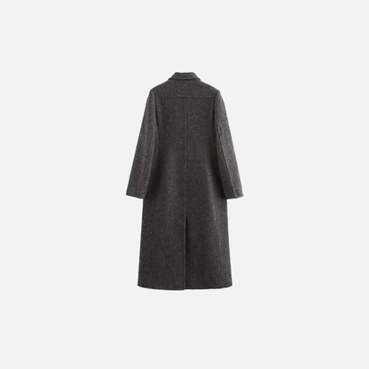 Effortless Decorative Style Loose Wind Coat