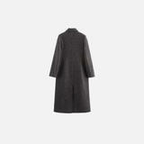 Effortless Decorative Style Loose Wind Coat