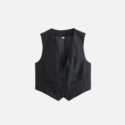 Summer Polyester Women's Vest