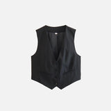 Summer Polyester Women's Vest