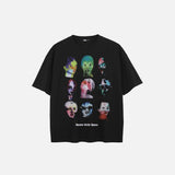 Astro Faces Graphic T-Shirt