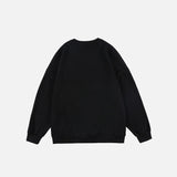 Denim MultiPockets Patchwork Sweatshirts