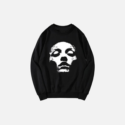 Classic Funny Cotton Sweatshirt