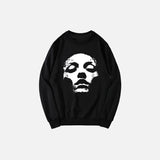 Classic Funny Cotton Sweatshirt