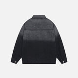 Vintage Gradient Denim Jacket