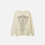Happy Skeletons Knitted Sweater