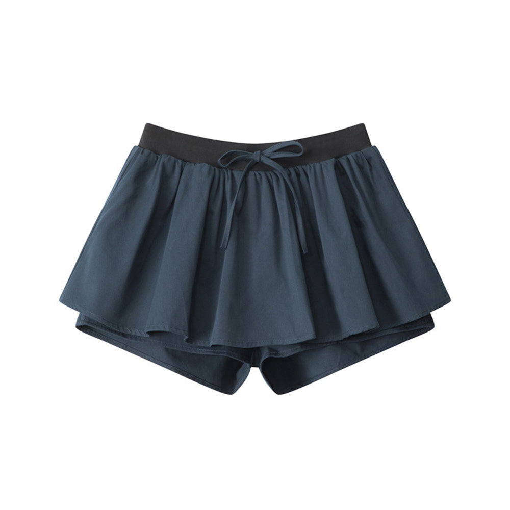 Pleated Skort