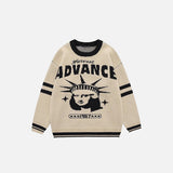 Statue Of Liberty Vintage Sweater