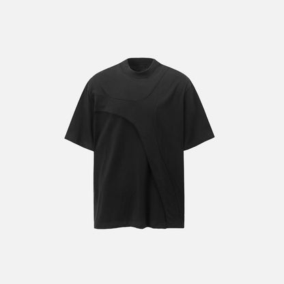 Crewneck Short-Sleeved Cotton T-Shirt