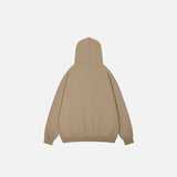 Burning Flame Graphic Print Hoodie
