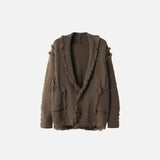 Tassel Cardigan Loose Sweater