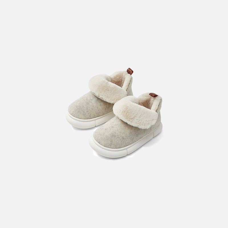 Plain Snow Slippers
