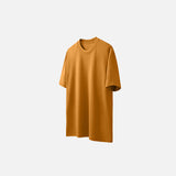 Oversized Solid Color T-shirt