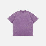 Summer Loose Washed T-shirt