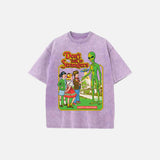 Vintage Cartoon Alien T-shirt