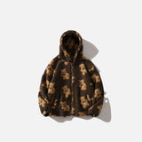 Teddy Bear Fuzzy Hoodie