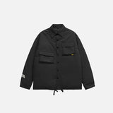 Multi-pocket Cargo Windbreaker Jacket
