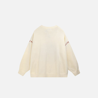 Loose Tomato Knitted Sweater