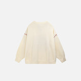 Loose Tomato Knitted Sweater
