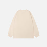 Devil Ghost Letter Oversized T-shirt