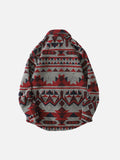 Geometric Pattern Shirt