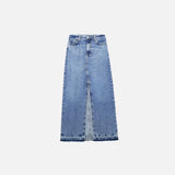 Maxi Denim Skirt